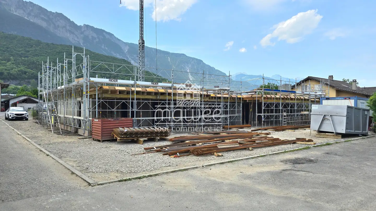 Casa a schiera in vendita - 1868 Collombey - Photo 4