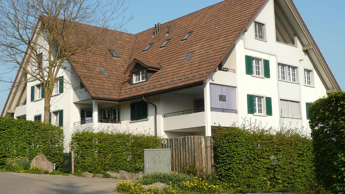 Apartment for rent - Säntisstrasse 22, 8523 Hagenbuch ZH