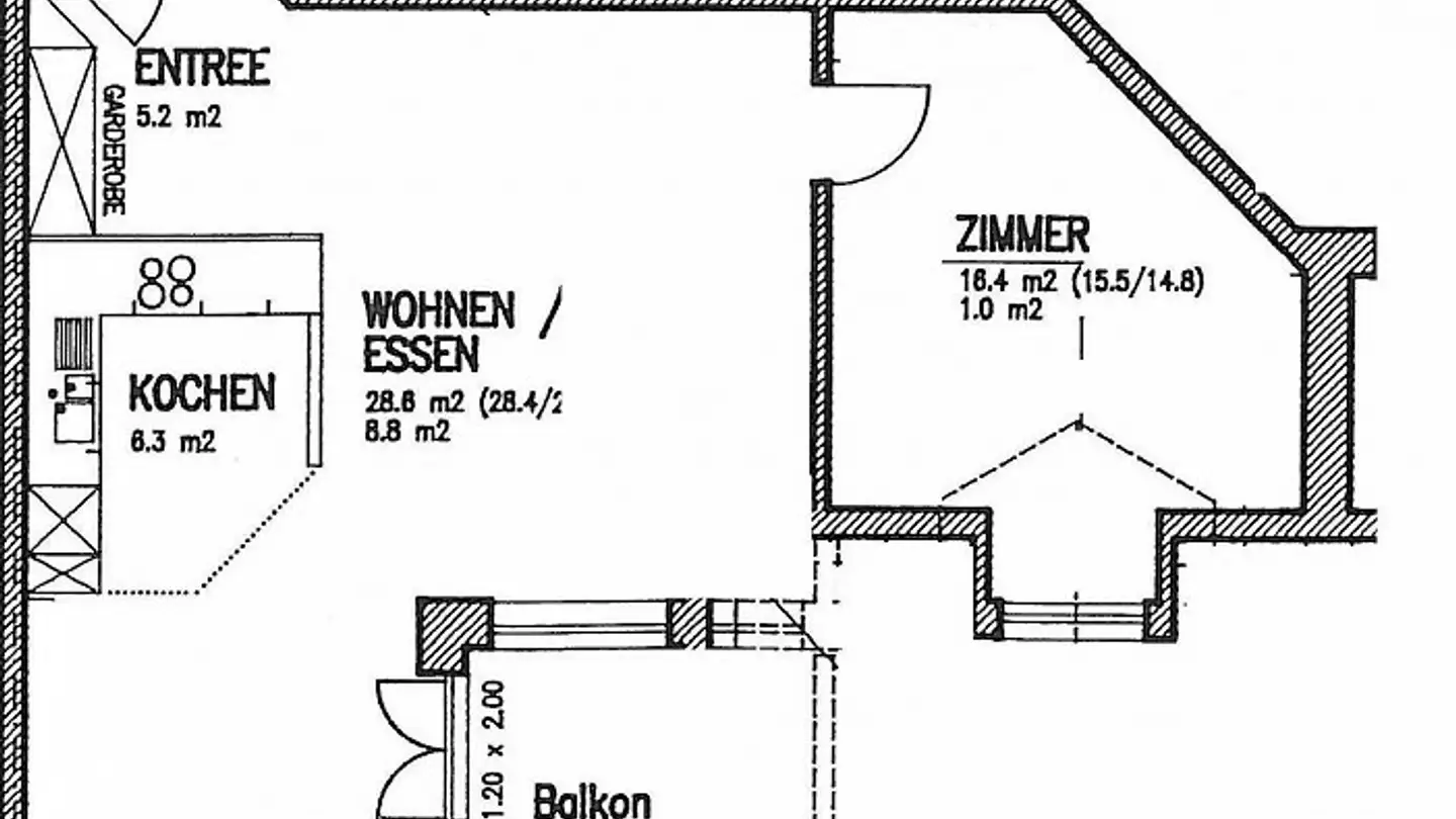 Apartment for rent - Säntisstrasse 22, 8523 Hagenbuch ZH - Photo 2