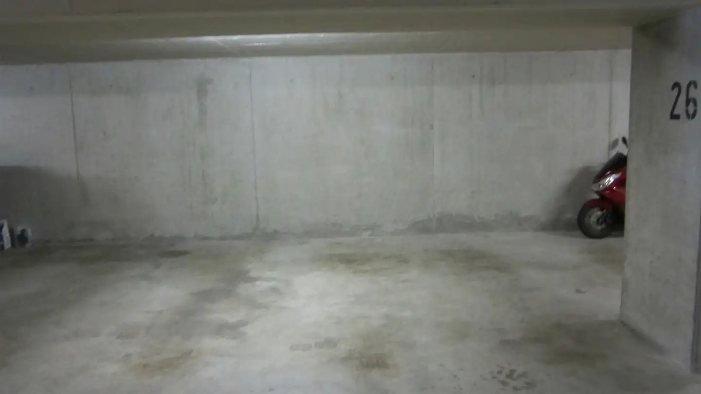Underground parking space for rent - Konstanzerstrasse 28, 9512 Rossrüti