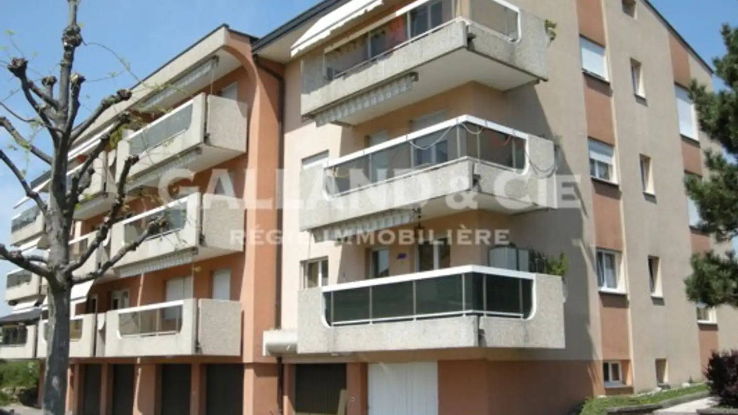 Place de parking extérieure à louer - Chemin Du Mont-Blanc 2, 1023 Crissier