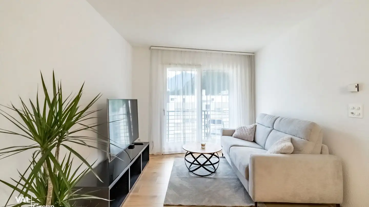 Apartment for rent - Kantonsstrasse 4, 3930 Visp - Photo 2