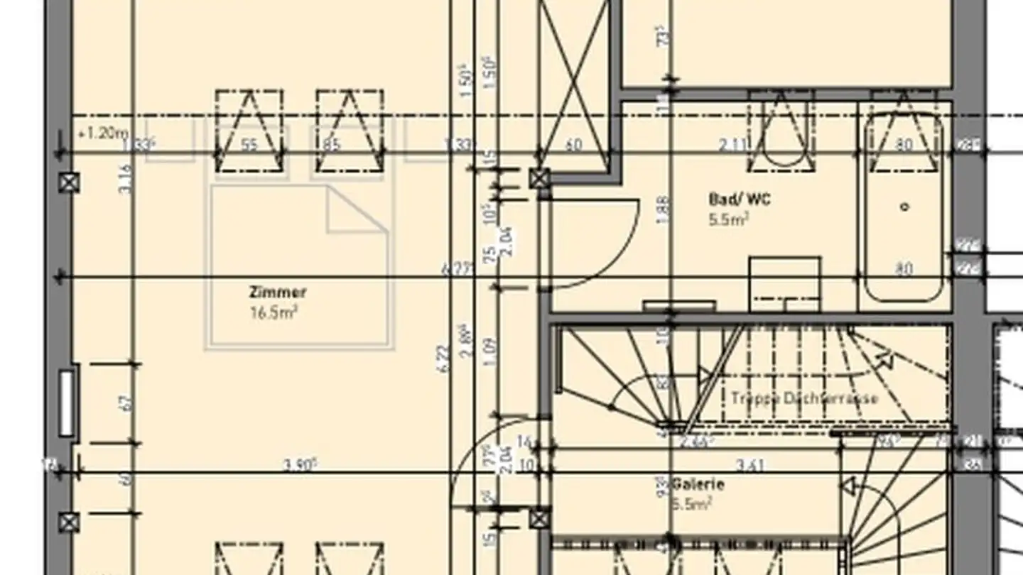 Appartamento in affitto - Goldbrunnenstrasse 111, 8055 Zürich - Foto 4