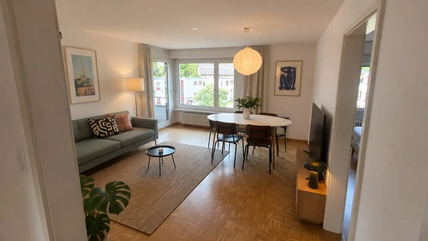 Appartamento in affitto - Breitwiesstrasse 1, 8135 Langnau am Albis