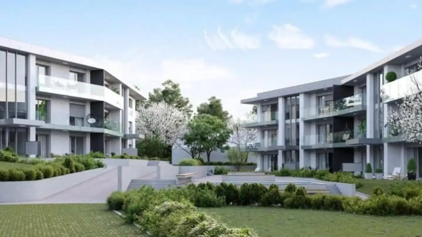 Wohnung mieten - Chemin De La Fontaine 21a, 1292 Chambésy - Foto 4