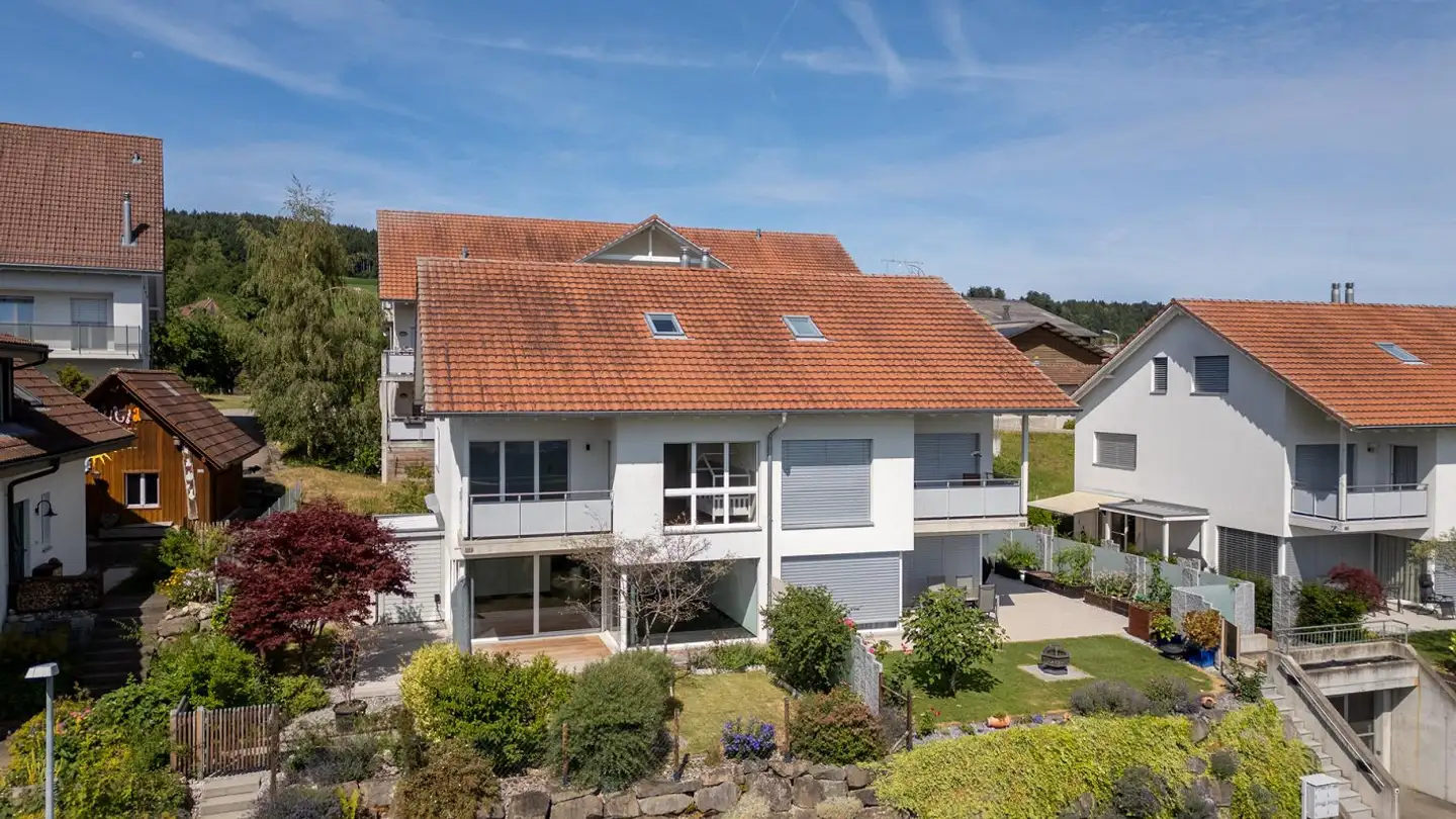 Semi-detached house for sale - Schürrain 113, 5637 Geltwil