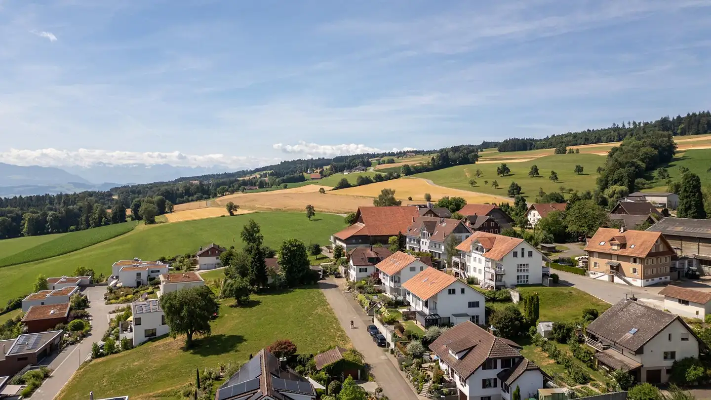 Semi-detached house for sale - Schürrain 113, 5637 Geltwil - Photo 2