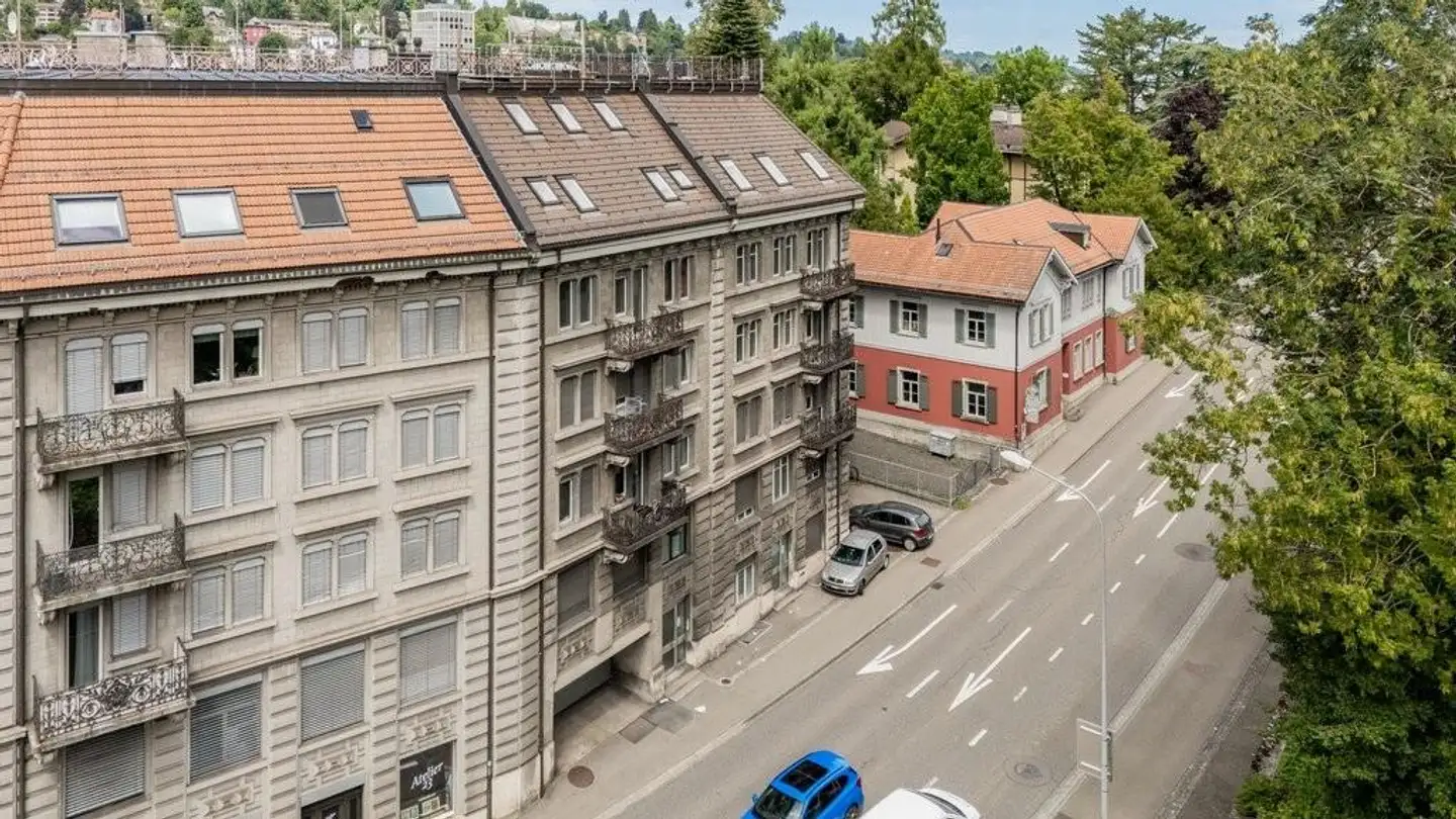 Spazio di archiviazione in affitto - Oberstrasse 16, 9000 St. Gallen