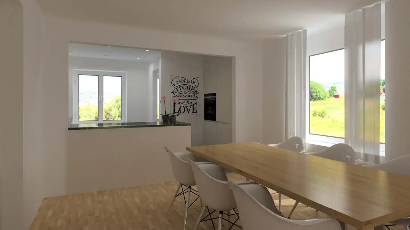 Appartement à vendre - Dorfstrasse 7a, 5417 Untersiggenthal