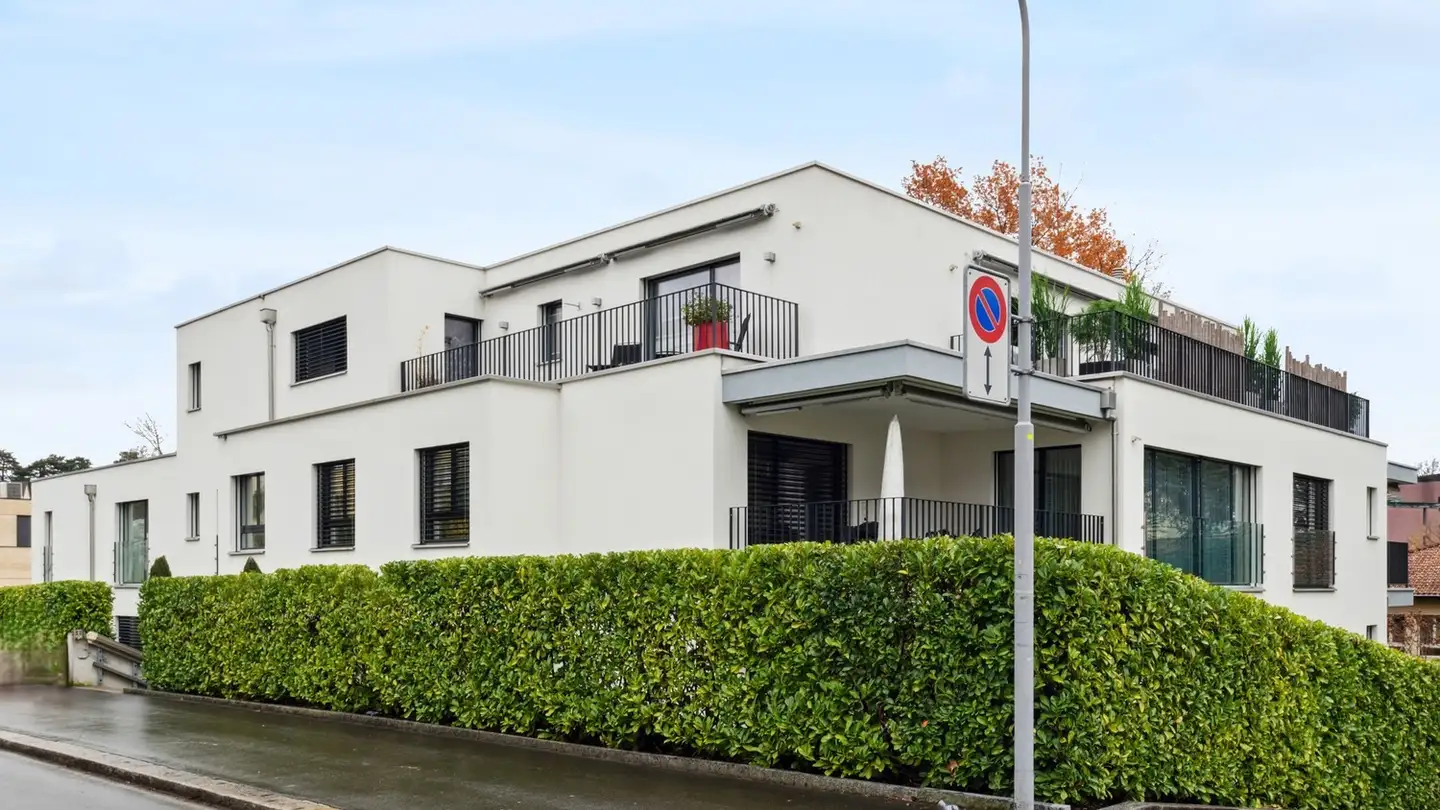 Penthouse mieten - Thujastrasse 17, 8038 Zürich