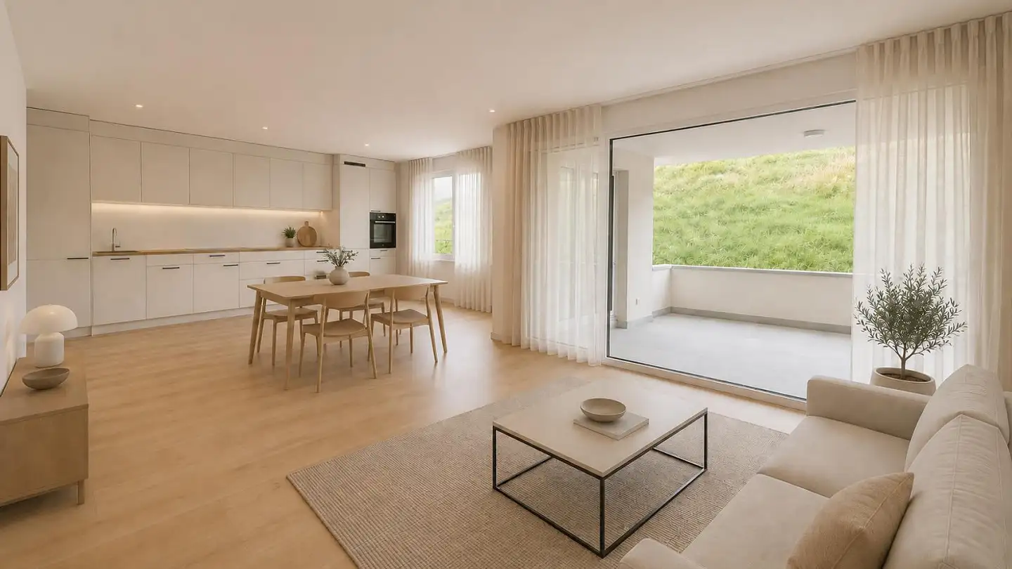 Wohnung mieten - Schomattenstrasse 9, 9630 Wattwil - Foto 2
