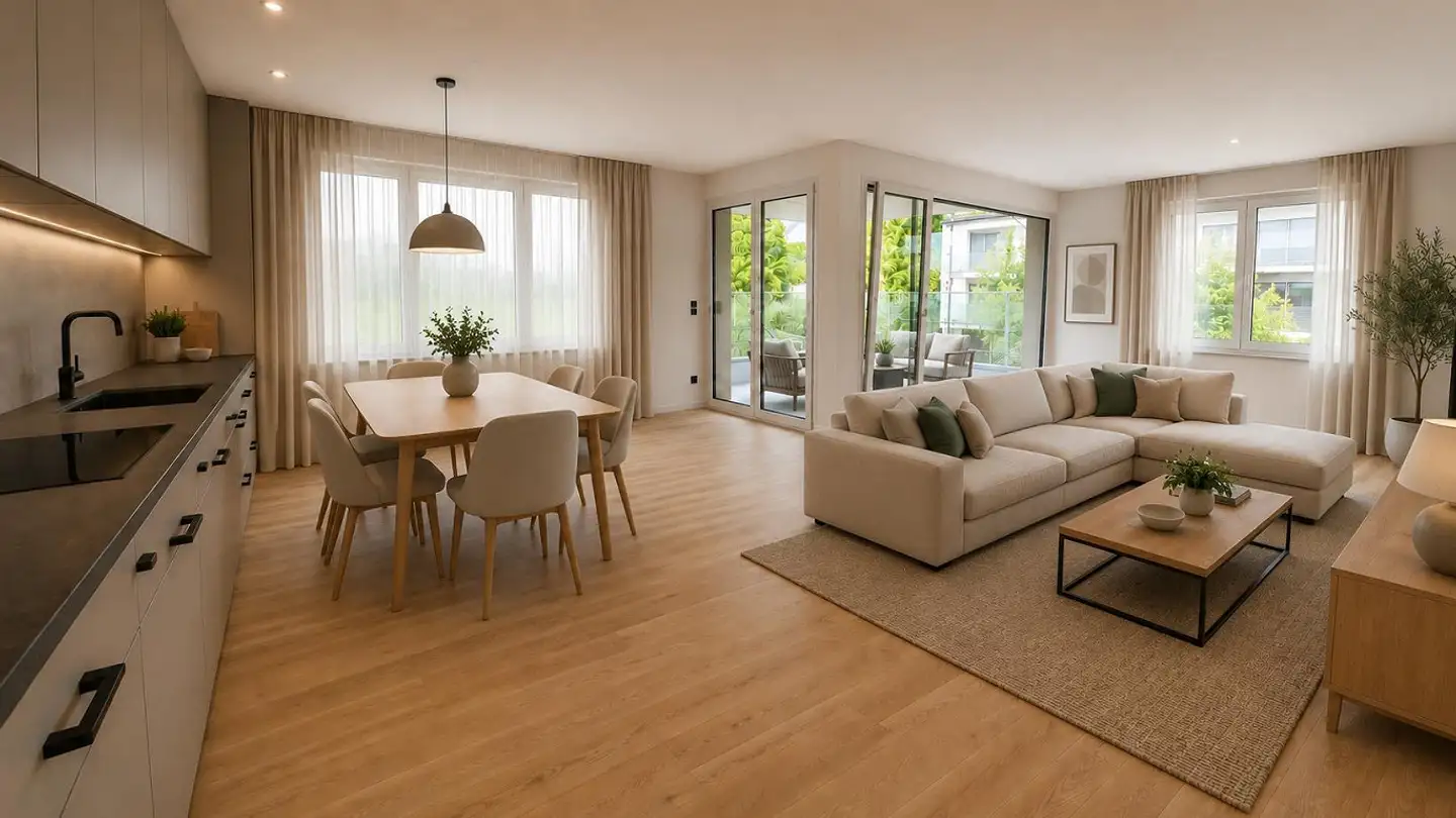 Wohnung mieten - Schomattenstrasse 9, 9630 Wattwil