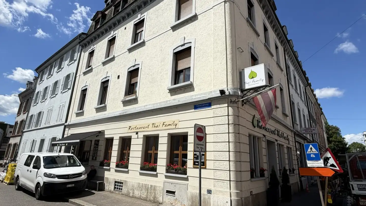 Appartamento in affitto - Claramattweg 19, 4057 Basel