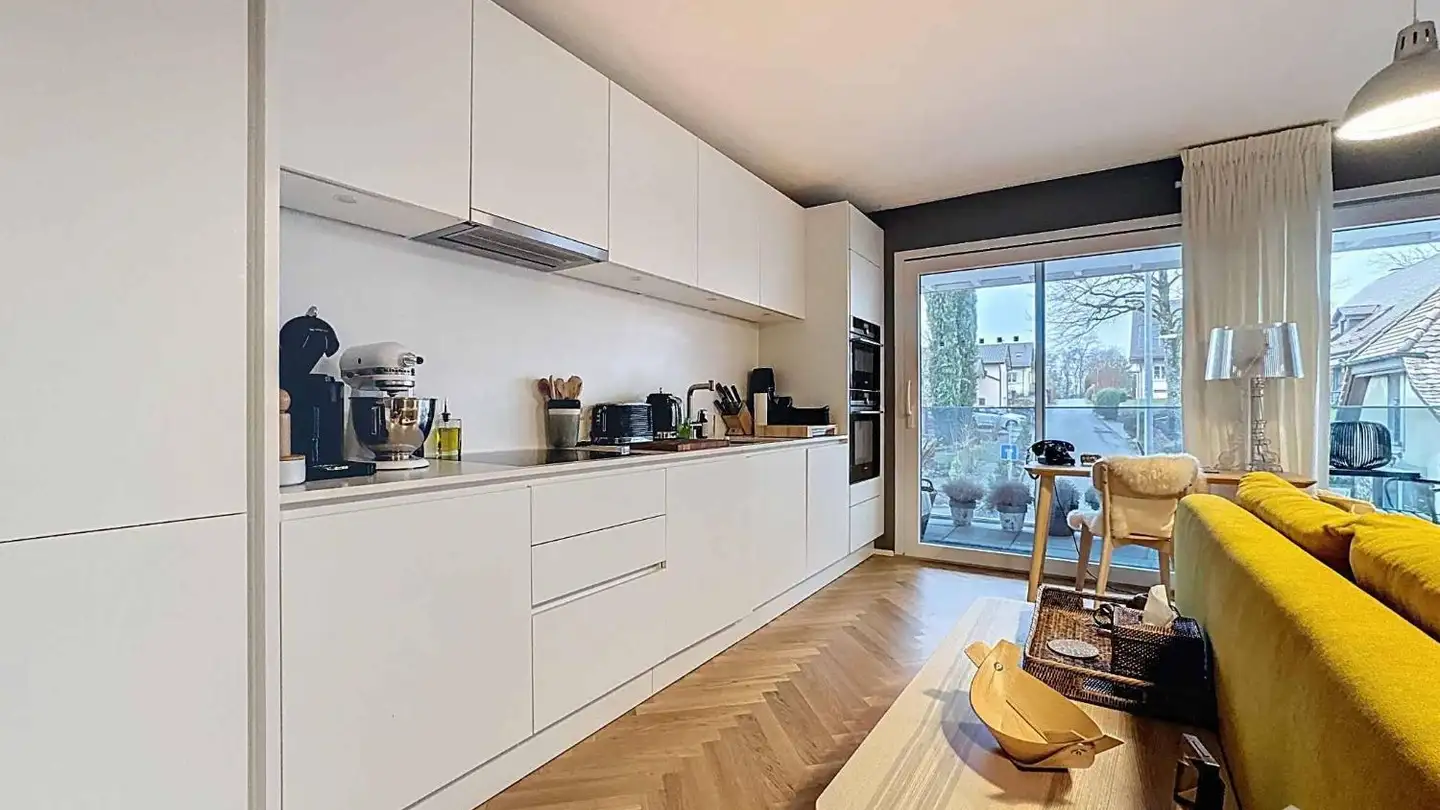 Wohnung mieten - Rue Du Village 1, 1125 Monnaz - Foto 4