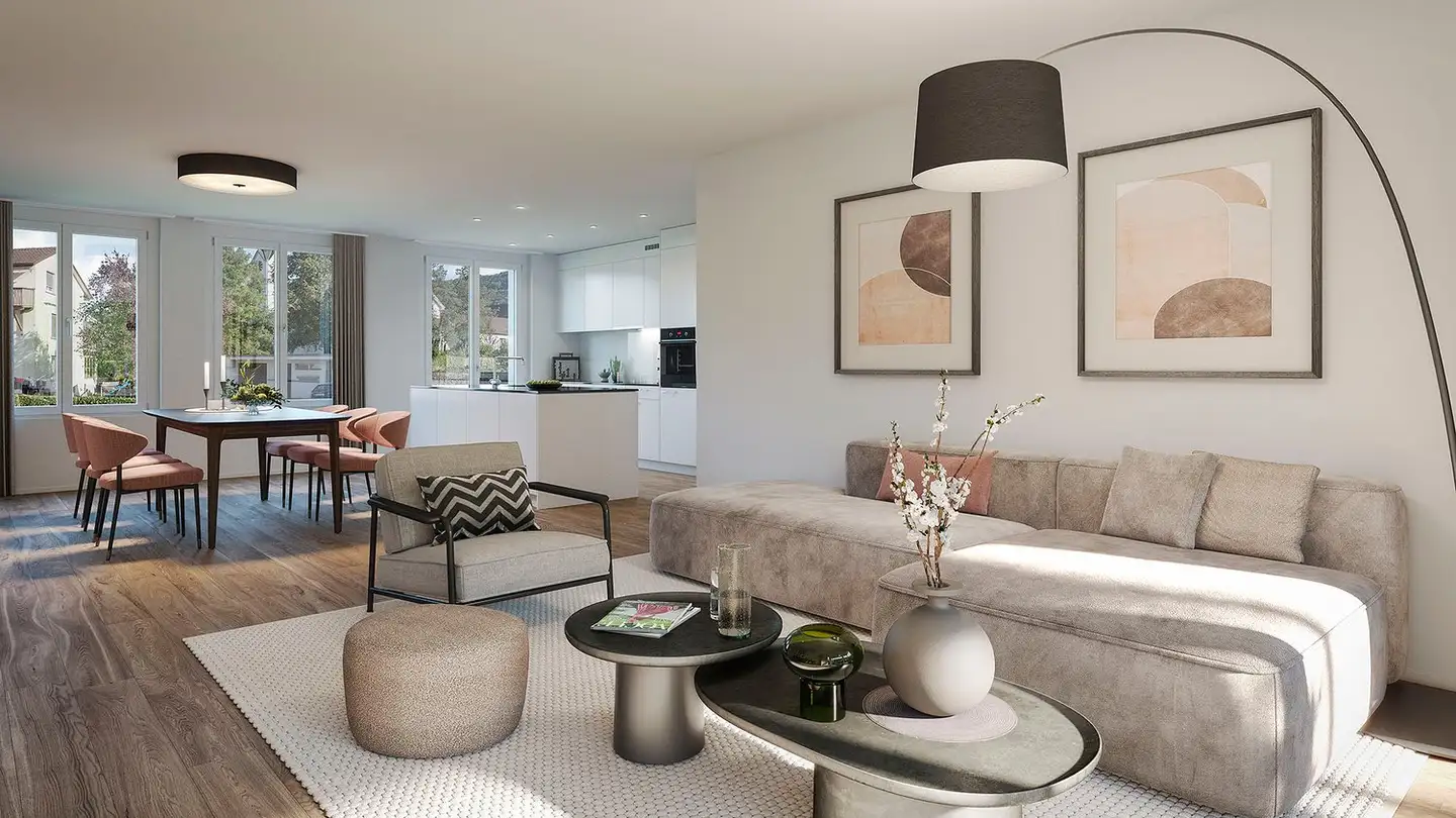 Wohnung kaufen - Landstrasse 43, 5420 Ehrendingen