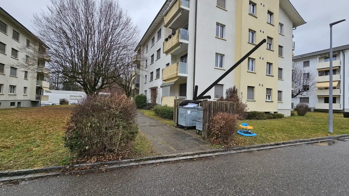 Wohnung mieten - Kornfeldstrasse 3, 4563 Gerlafingen
