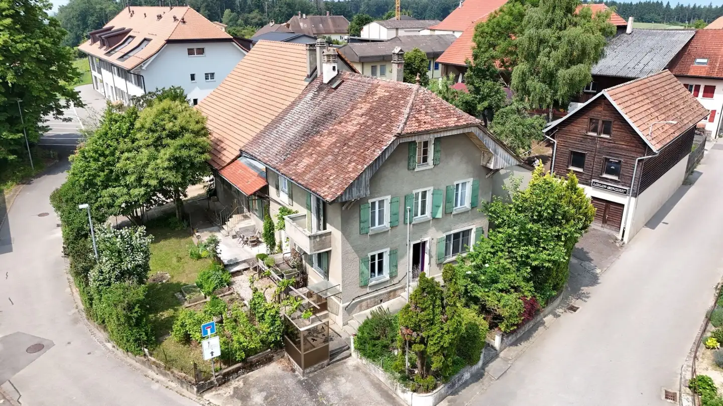 Einfamilienhaus kaufen - Route D'avenches, 1580 Donatyre - Foto 4