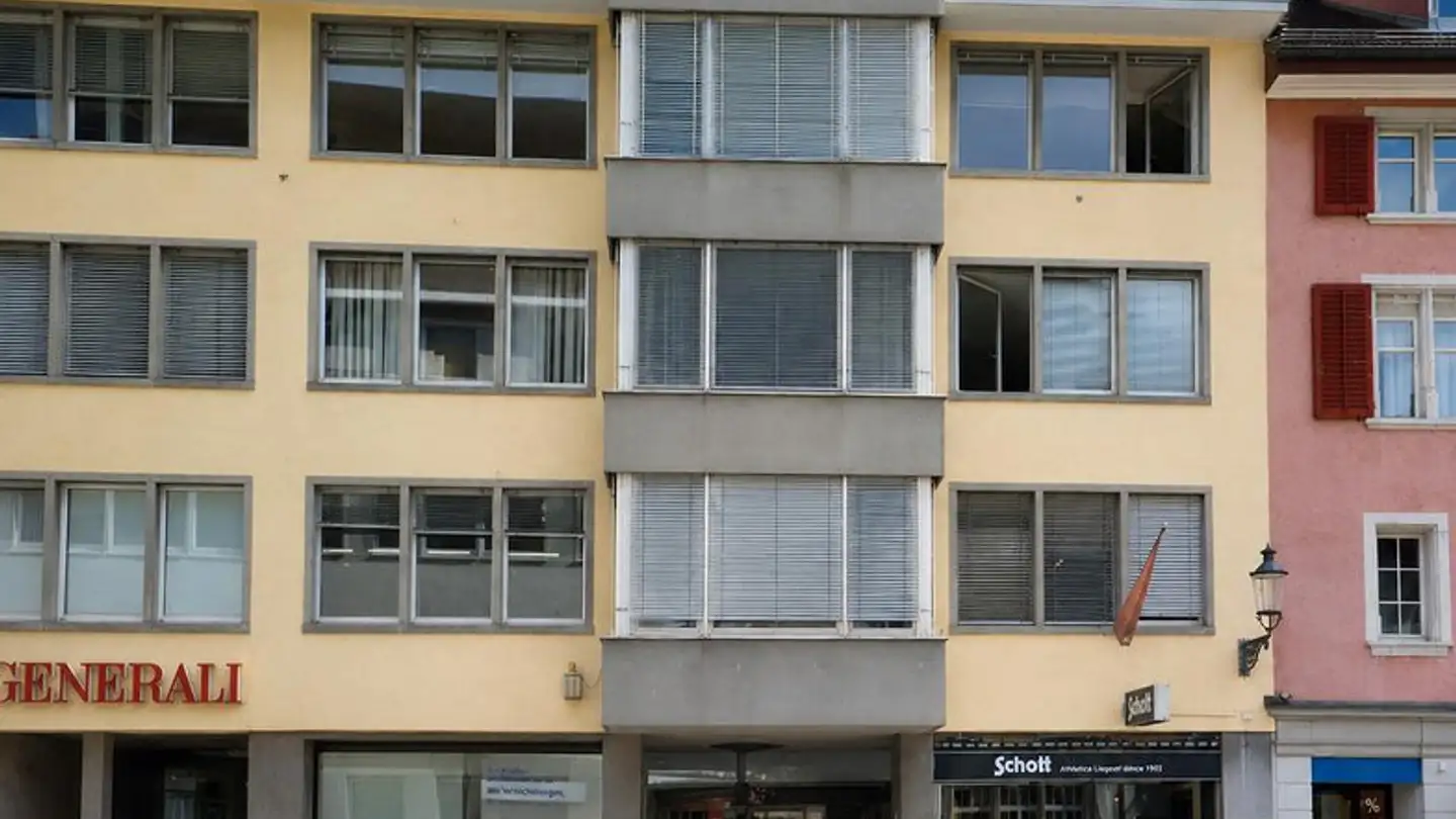 Bürofläche mieten - Obergasse 20, 8400 Winterthur