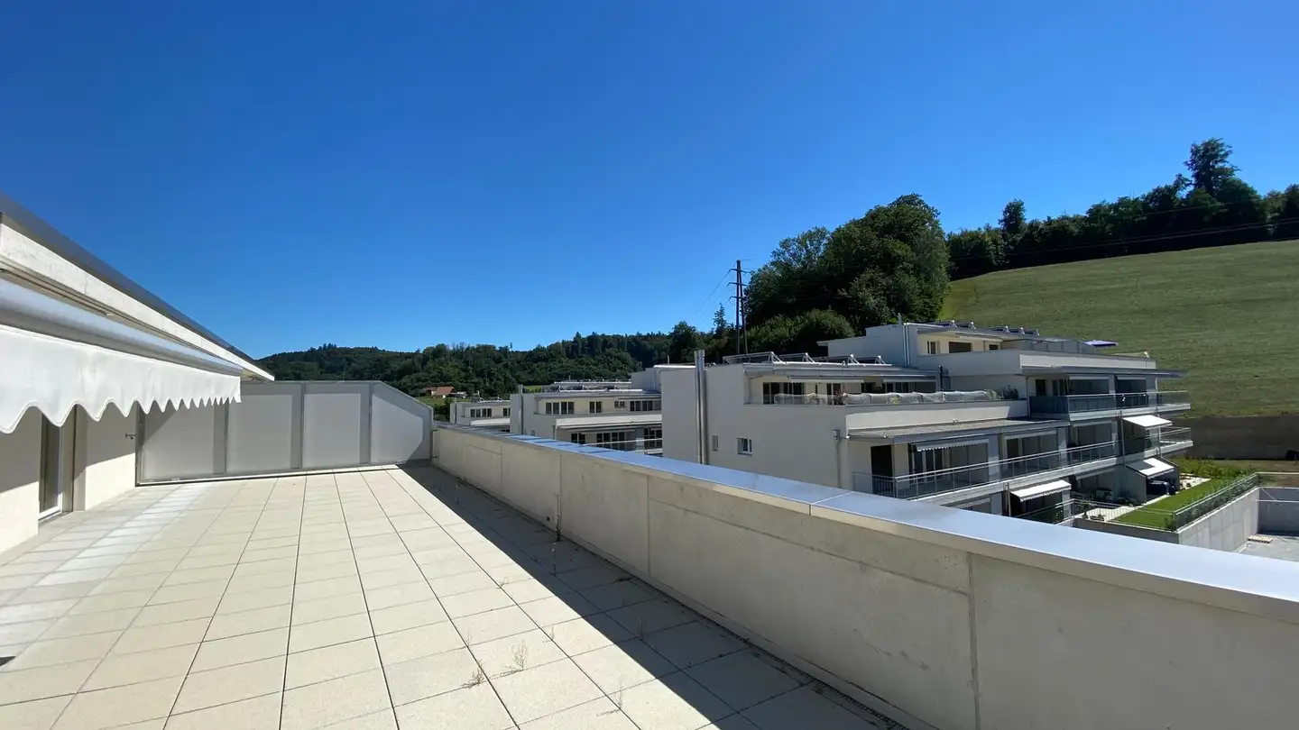 Attique à louer - Striegelstrasse 33b, 5745 Safenwil