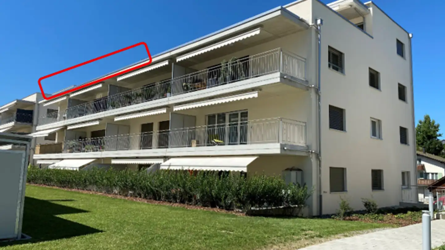 Attique à louer - Striegelstrasse 33b, 5745 Safenwil - Photo 4