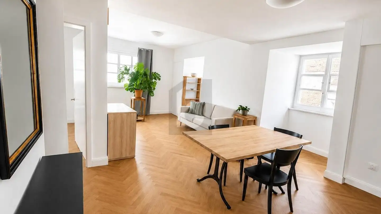 Dachgeschosswohnung mieten - 8032 Zürich