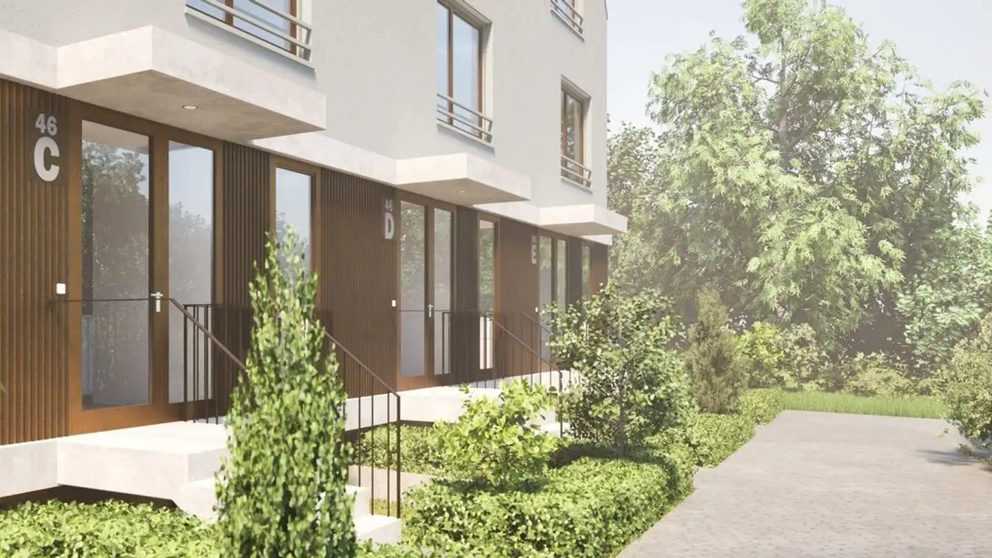 Row house for sale - Fuchshagweg, 4103 Bottmingen