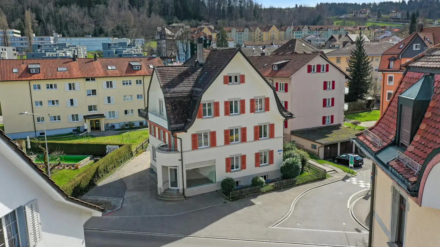 Immeuble résidentiel à vendre - Krontalstrasse 18, 9000 St. Gallen