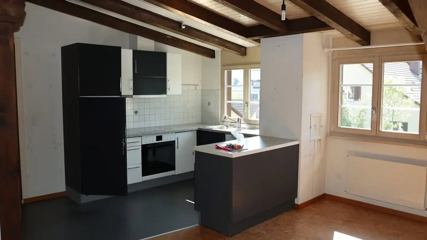 Attique à louer - Dorfstrasse 82, 4917 Melchnau