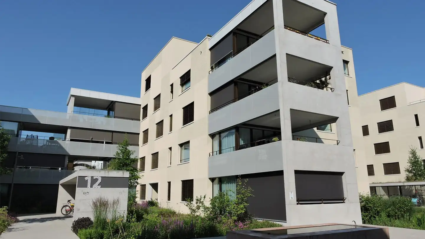 Appartement à louer - Obermühleweid 12, 6330 Cham - Photo 2