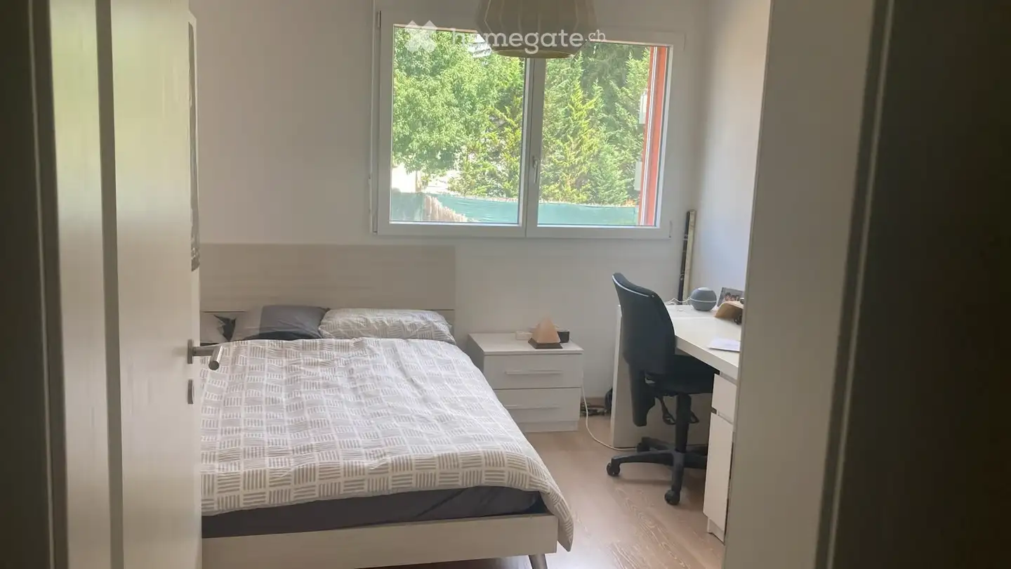 Single room for rent - Avenue De La Gare 75b, 1022 Chavannes-près-Renens - Photo 4