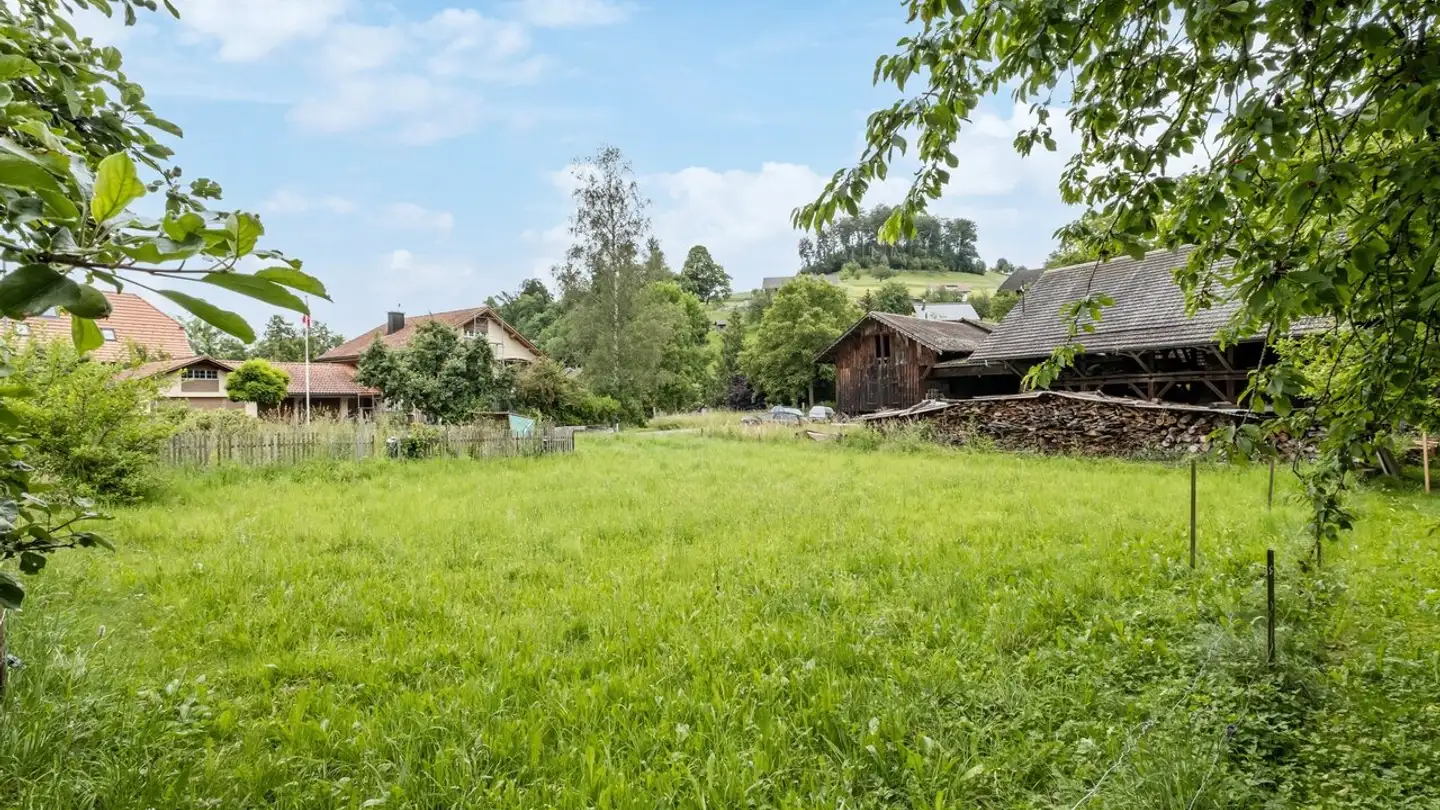 Constructible plot for sale - Schynerain, 4937 Ursenbach