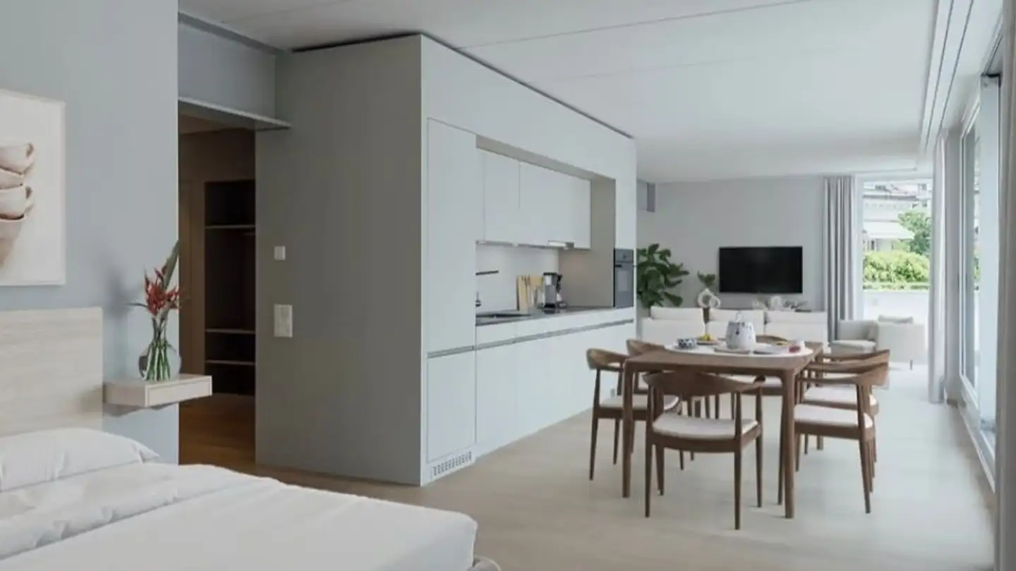 Attique à louer - 8032 Zürich