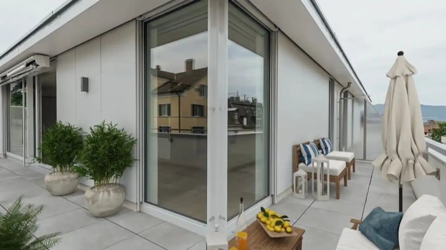 Attique à louer - 8032 Zürich - Photo 4