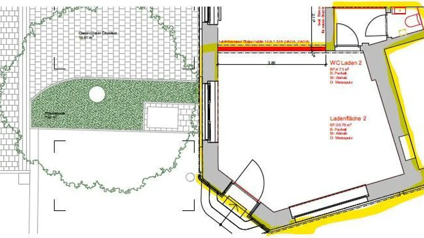 Commerciale in affitto - Tösstalstrasse 85, 8400 Winterthur - Foto 3