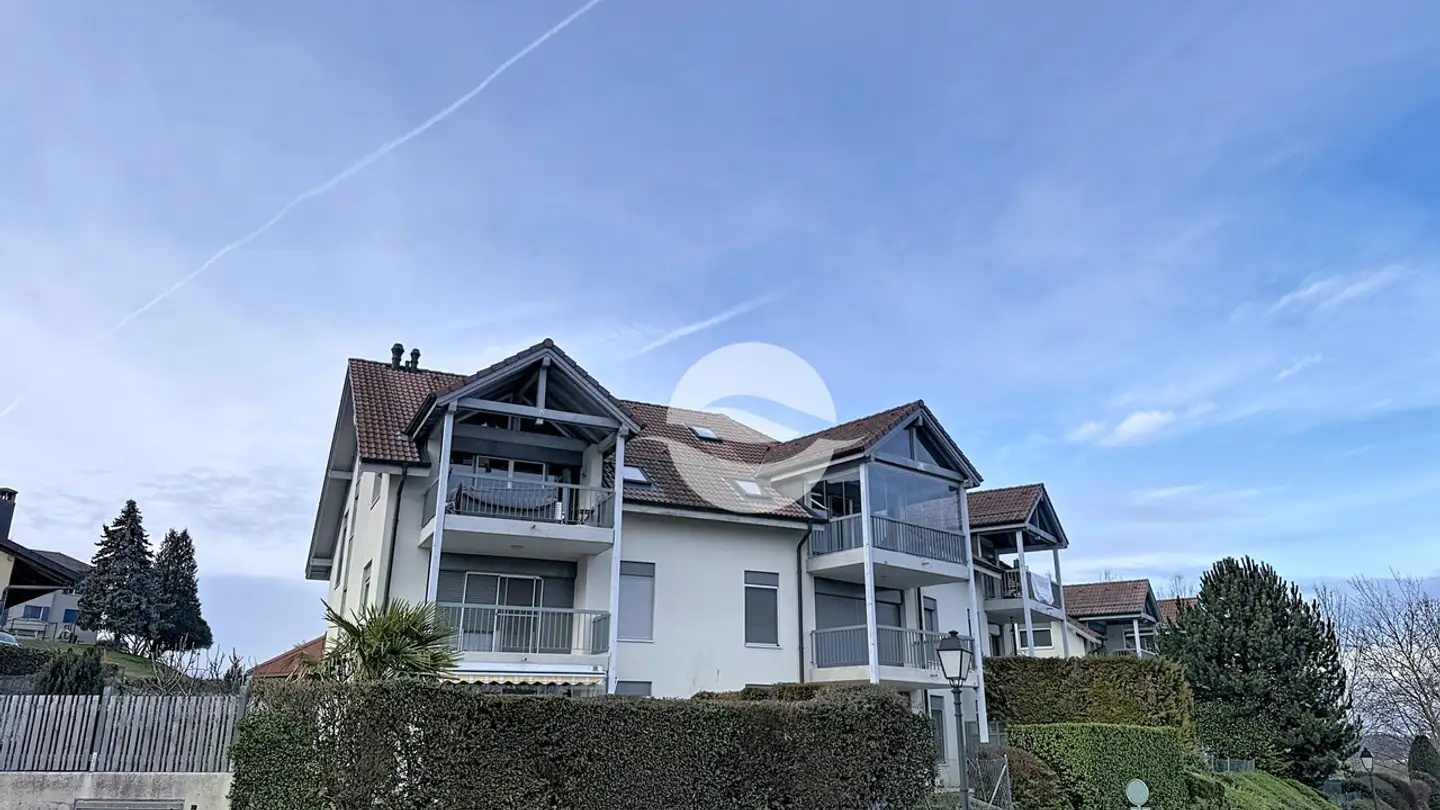 Appartamento in affitto - Route De Rolle 9, 1186 Essertines-sur-Rolle - Foto 2