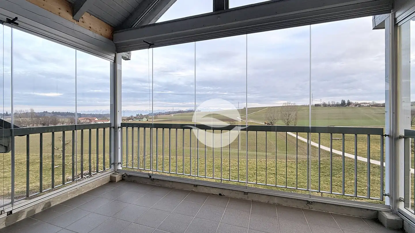 Appartamento in affitto - Route De Rolle 9, 1186 Essertines-sur-Rolle - Foto 4