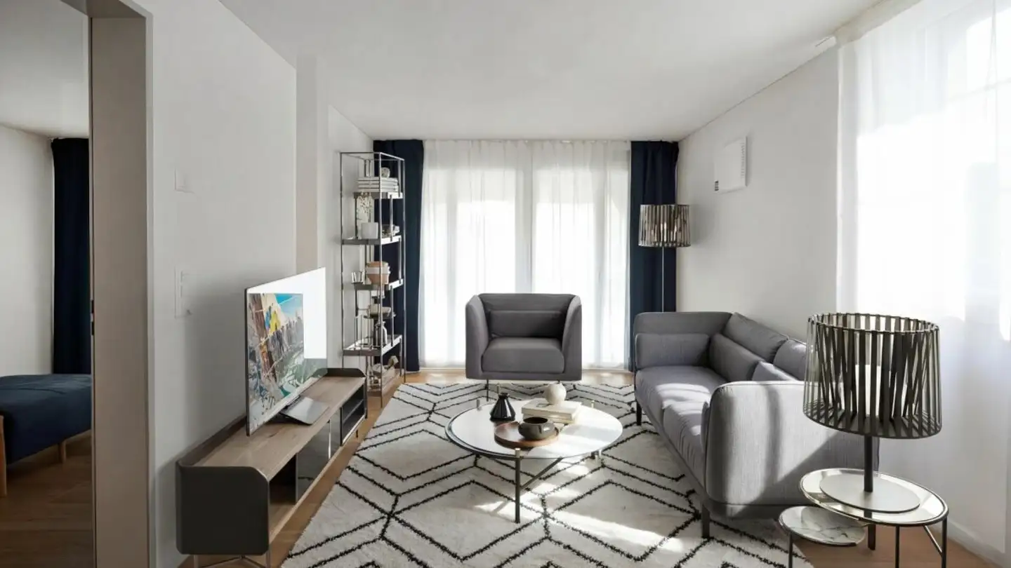 Apartment for rent - Dorfstrasse 34, 5242 Lupfig - Photo 2