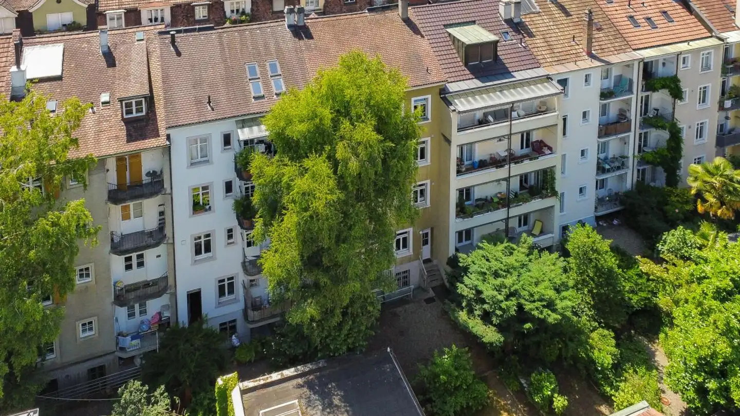 Mehrfamilienhaus kaufen - 4058 Basel