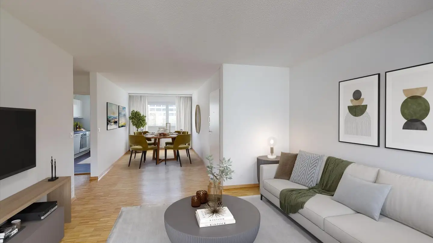 Appartamento in affitto - Webermühle 41, 5432 Neuenhof - Foto 2