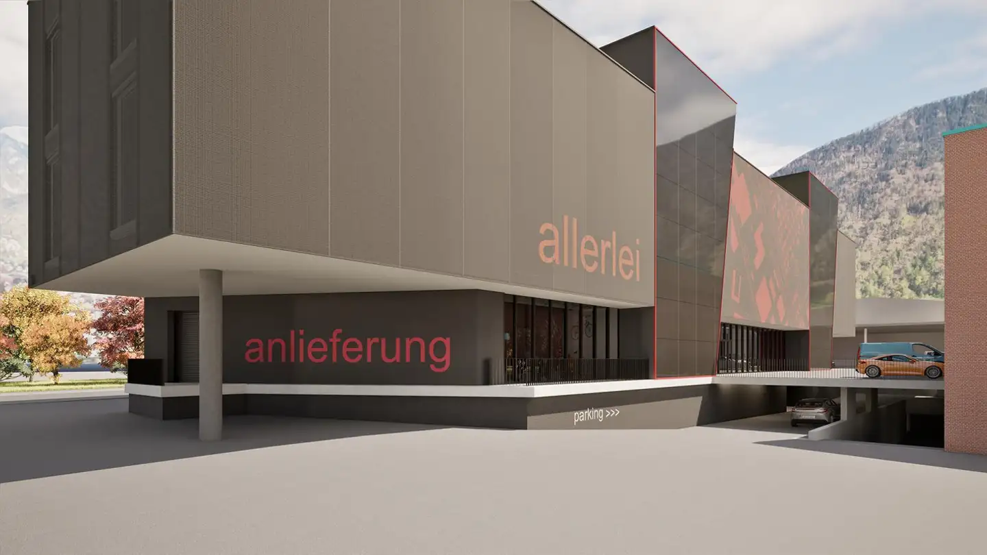 Commercial for sale - Felsenaustrasse 27, 7000 Chur