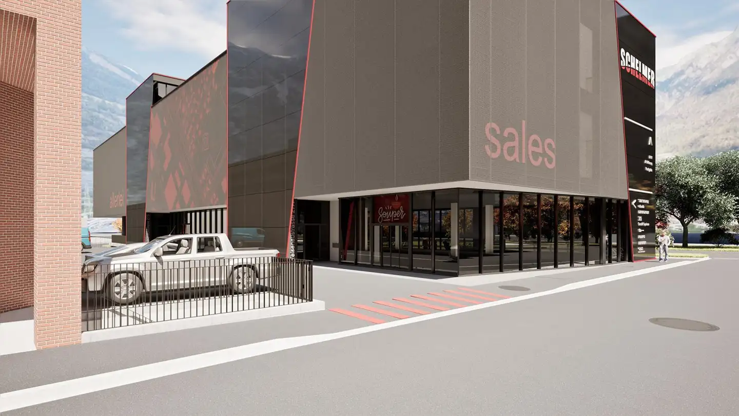 Commercial for sale - Felsenaustrasse 27, 7000 Chur - Photo 3