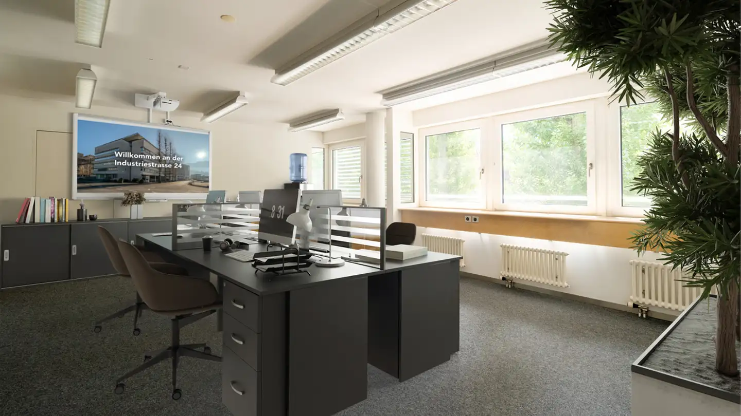 Bürofläche mieten - Industriestrasse, 6060 Sarnen - Foto 2