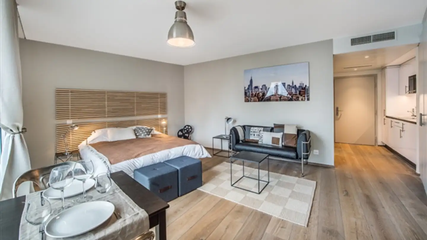 Appartamento in affitto - Rue Des Noirettes 20, 1227 Carouge GE - Photo 2