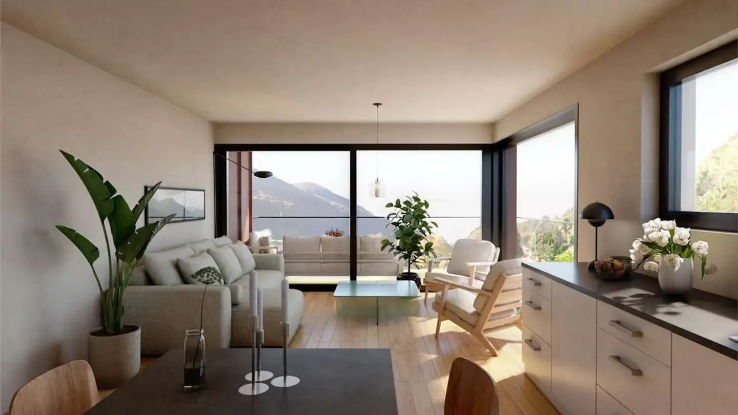 Furnished apartment for sale - Via Cadepiano 8, 6926 Montagnola