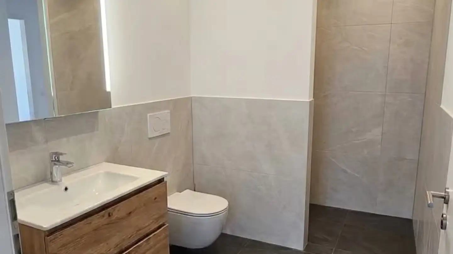 Attic flat for rent - Aescherstrasse 19, 6295 Mosen - Photo 3
