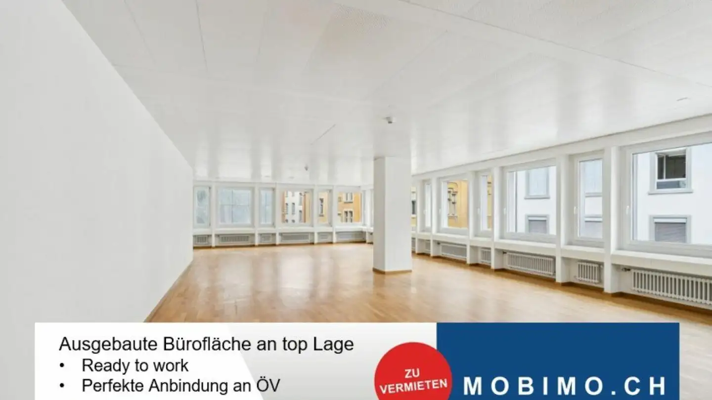 Bürofläche mieten - Wassergasse 44, 9000 St. Gallen