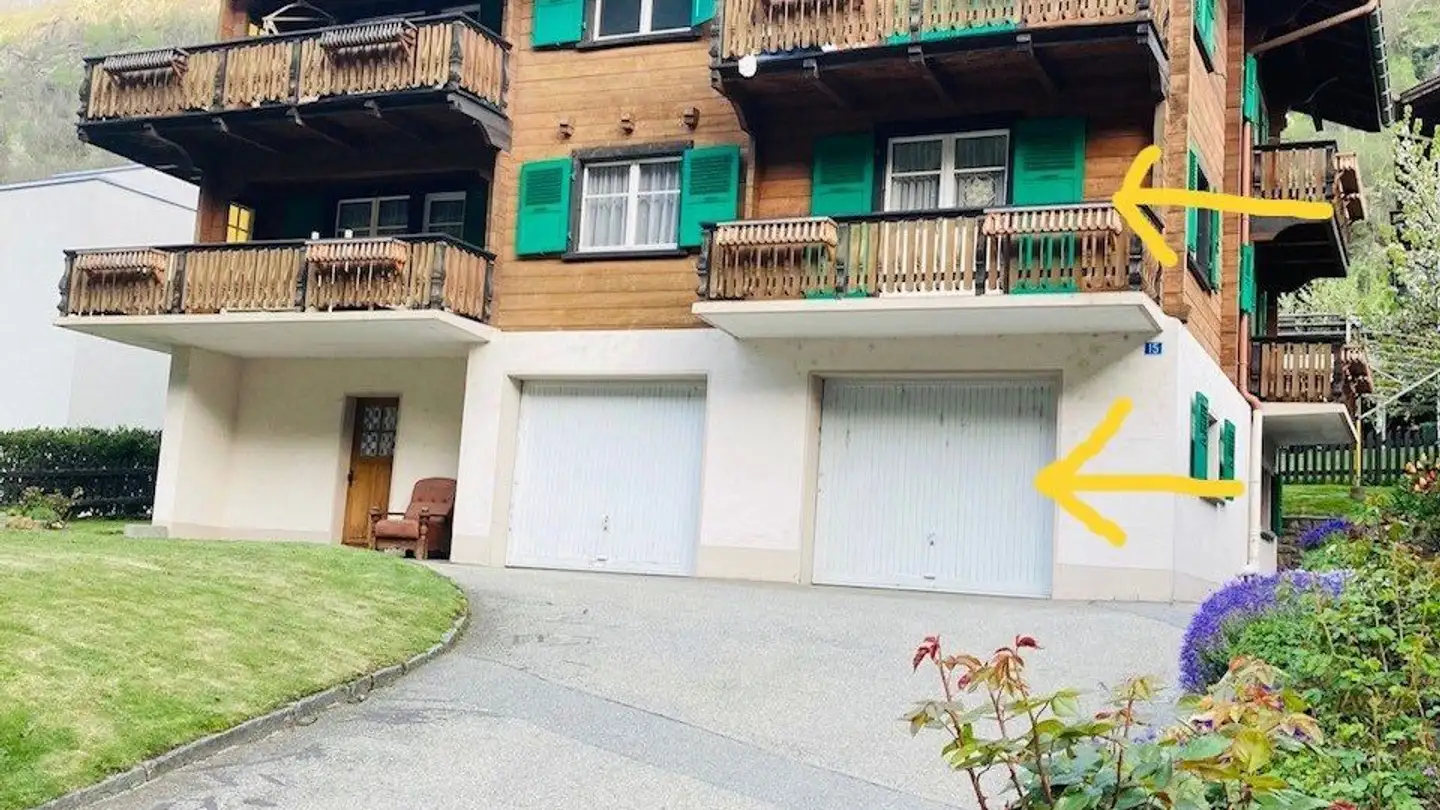 Appartamento in affitto - Furkastrasse 15, 3983 Mörel