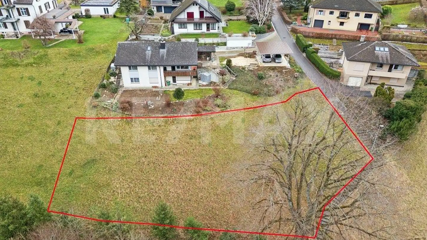 Constructible plot for sale - Schlossweg, 4437 Waldenburg