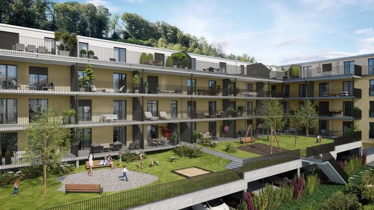 Wohnung mieten - Baslerstrasse 42, 4632 Trimbach - Foto 2