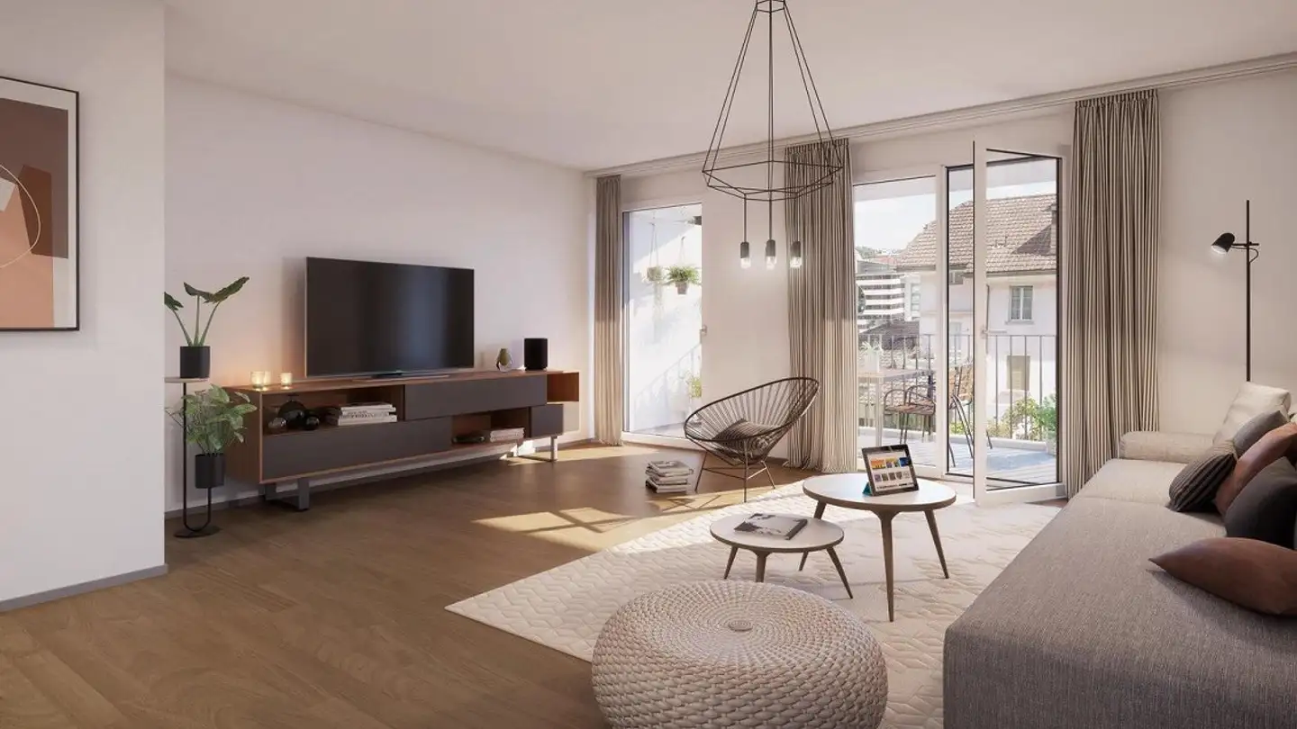 Wohnung mieten - Baslerstrasse 42, 4632 Trimbach - Foto 3